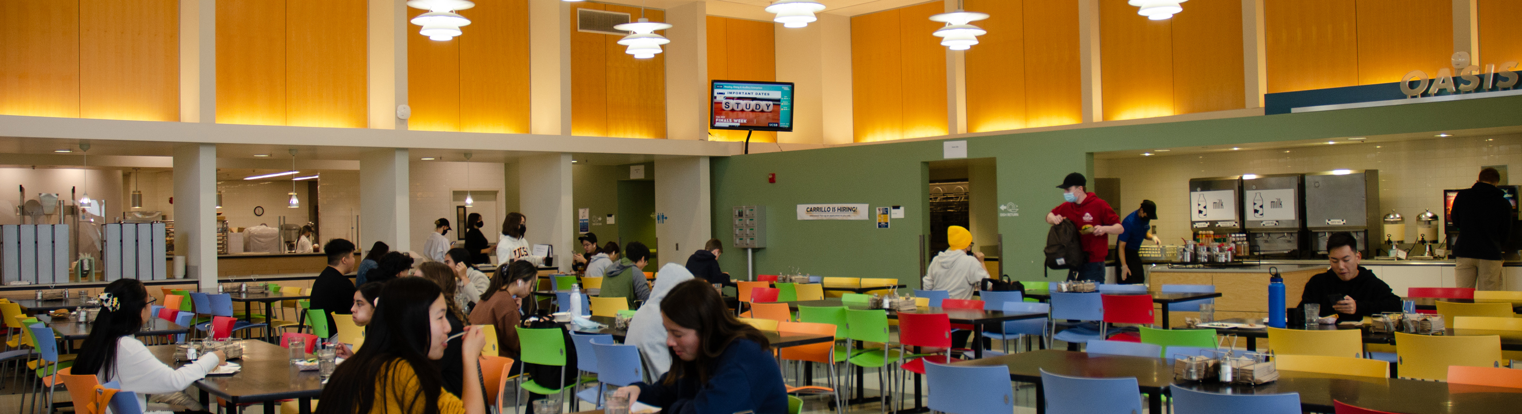 DigiKnow in Carrillo Dining Commons