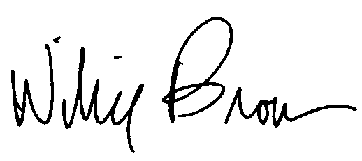 Willie signature