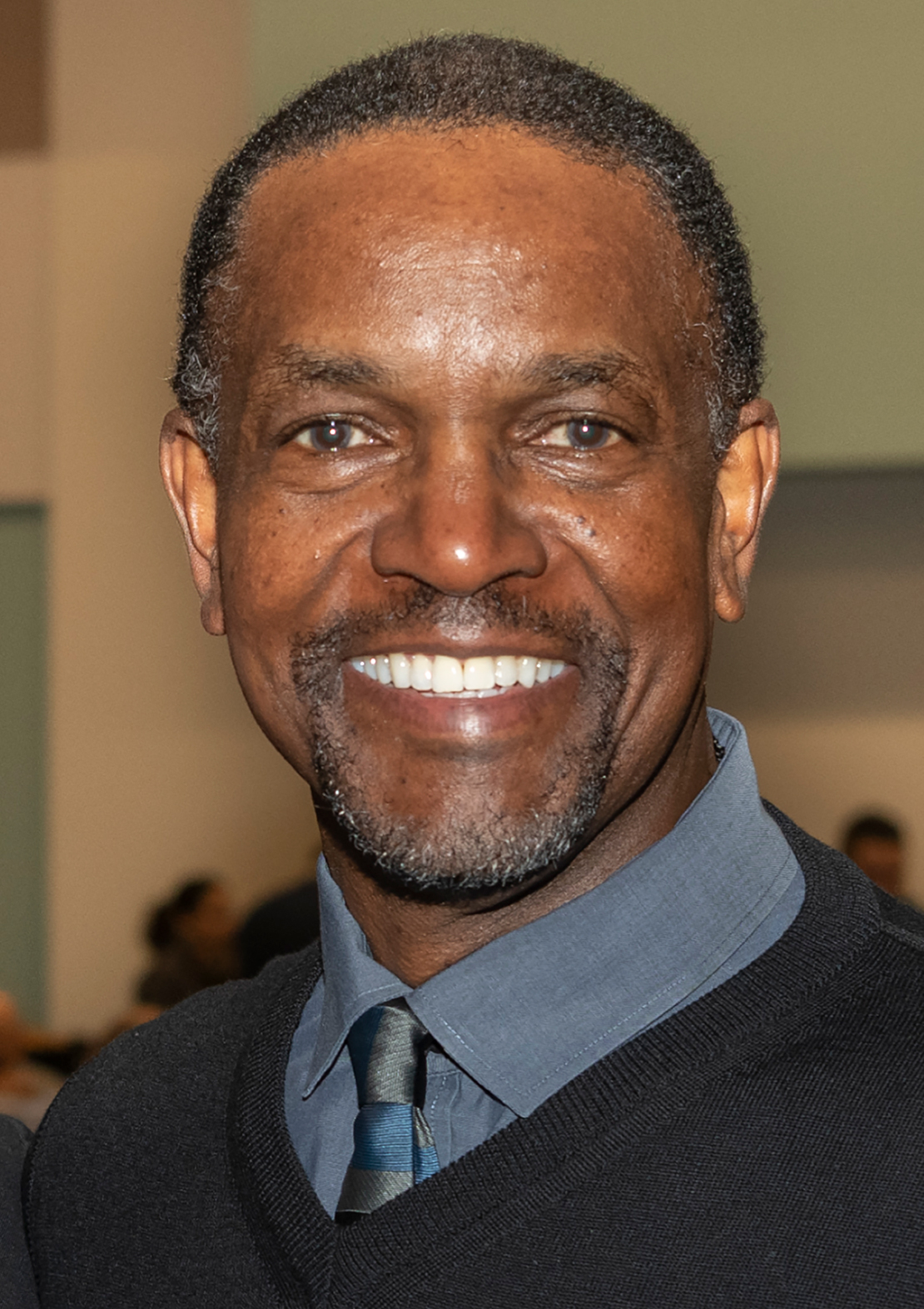 Headshot of Associate Vice Chancellor Willie Brown