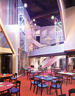 the club dining room