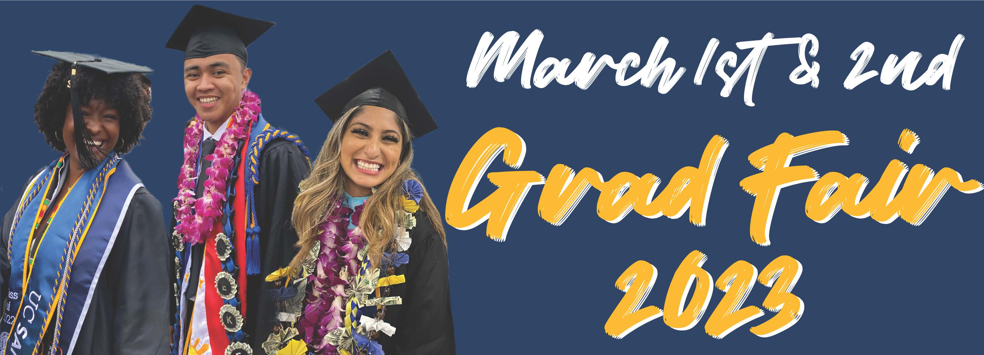 Grad Fair at the UCSB Campus Store