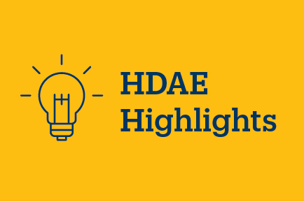 HDAE Highlights