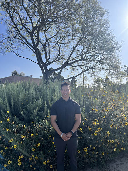 Jared Martinez, HDAE's new Wellness Coordinator