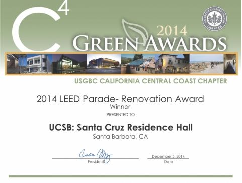 LEED award