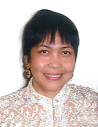 Elizabeth Soriano portrait