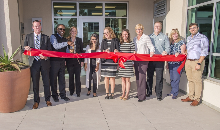 Miramar Food Pantry Ribbon Cutting Ceremony