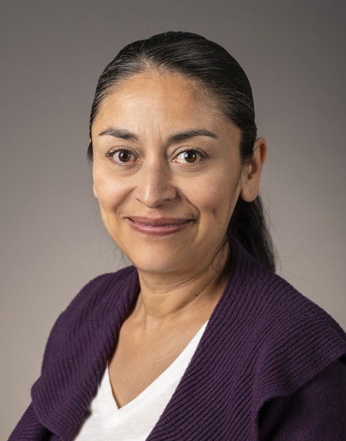 Teresa Curiel portrait