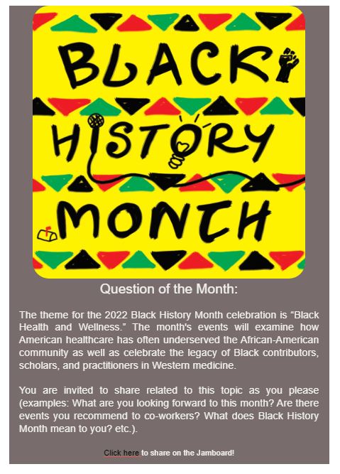 Black History Question of the Month