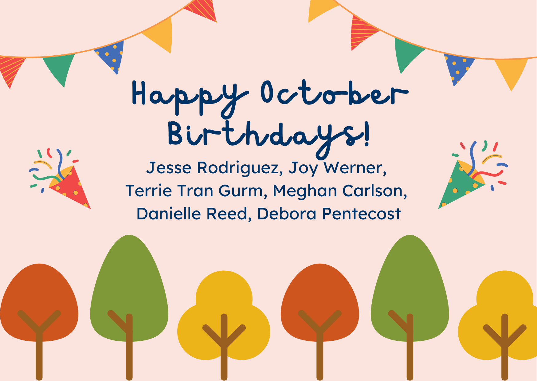 Happy October Birthdays