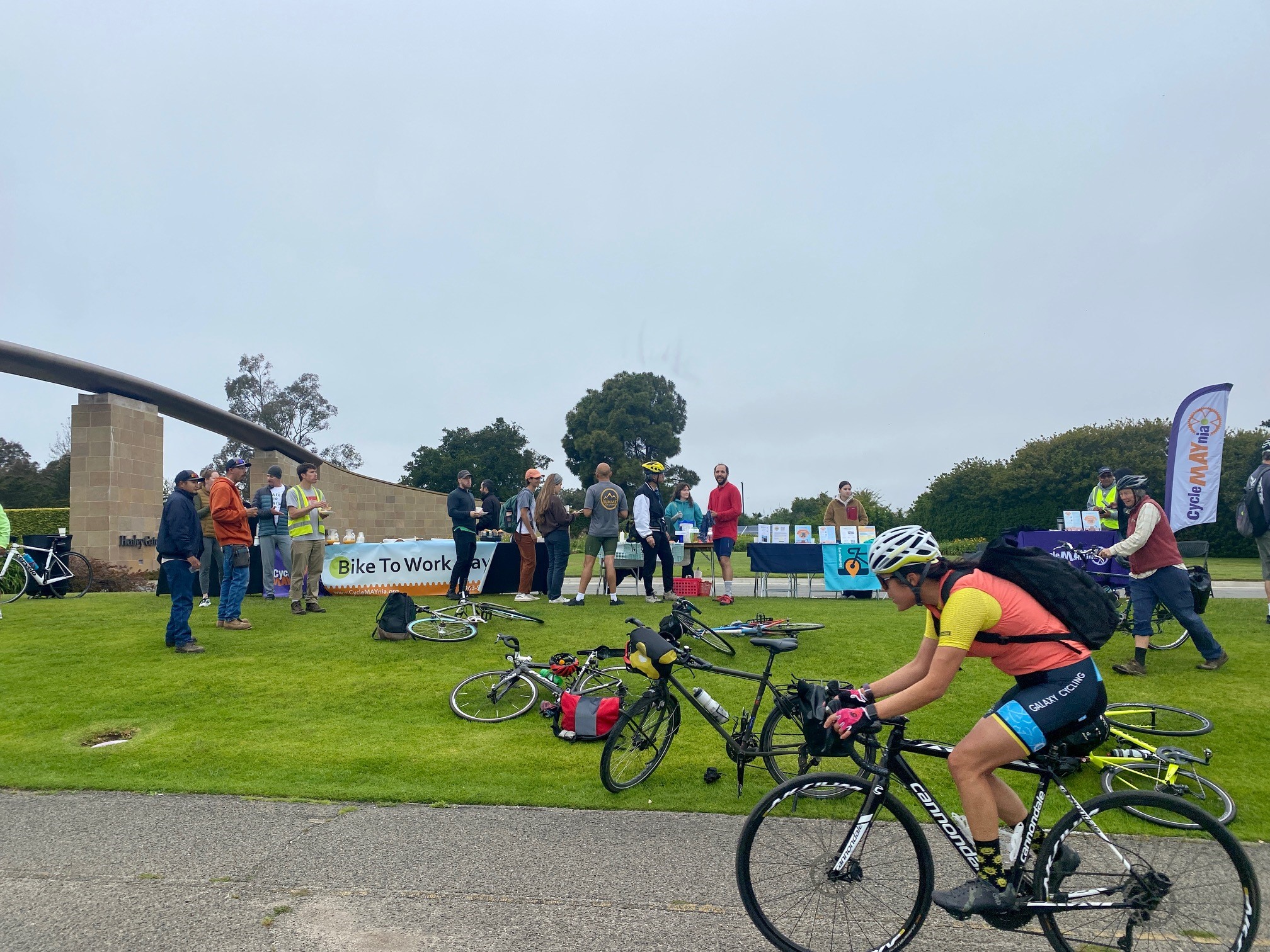 UCSB Bike to Work Day 2023