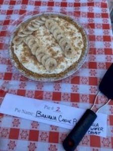 Ashley Hawk’s Banana Creme Pie