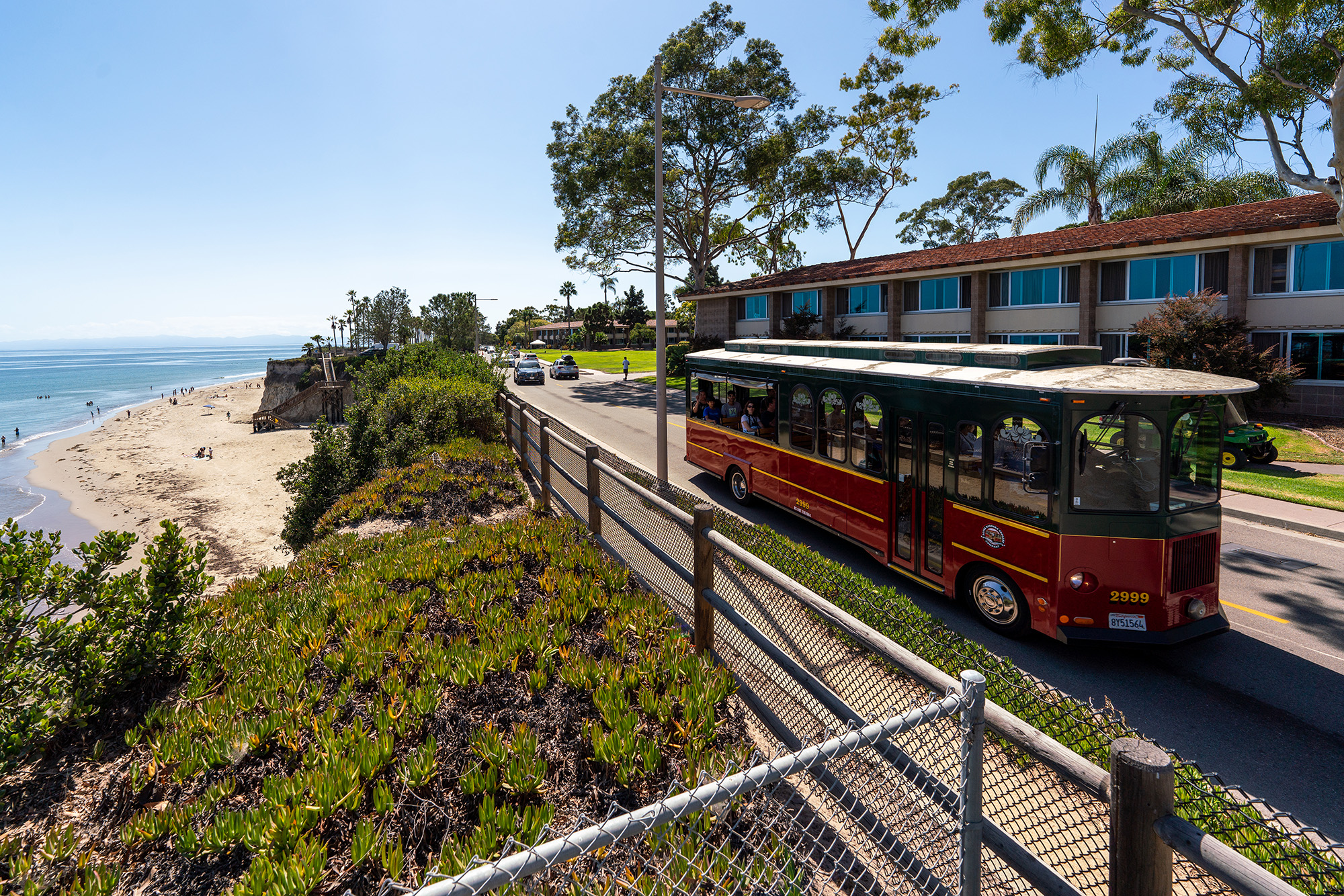 Santa Barbara Trolley at UCSB Move-in 2022