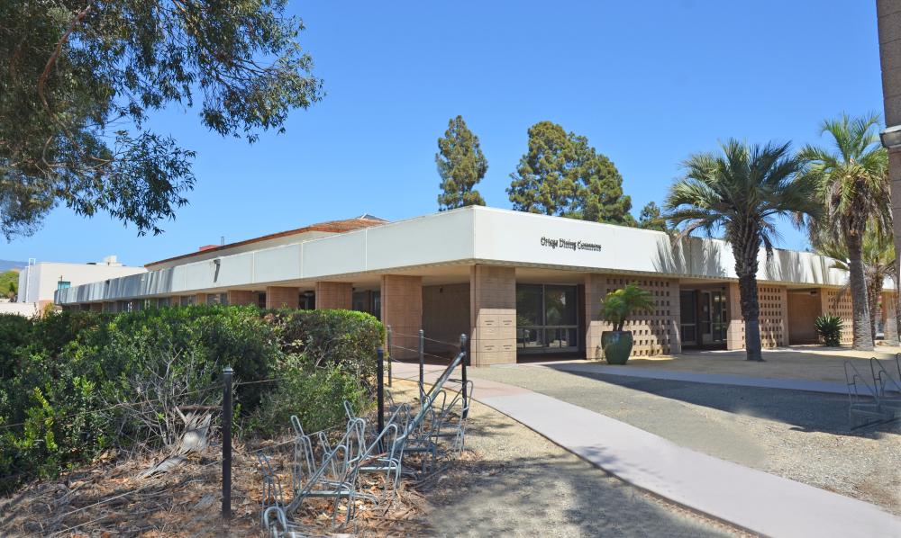 Ortega Dining Commons exterior 