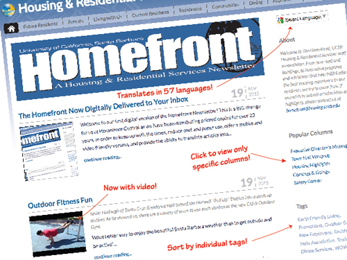 homefront blog screen shot