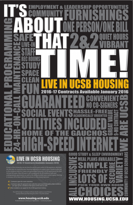 Housing Marketing Campaign poster