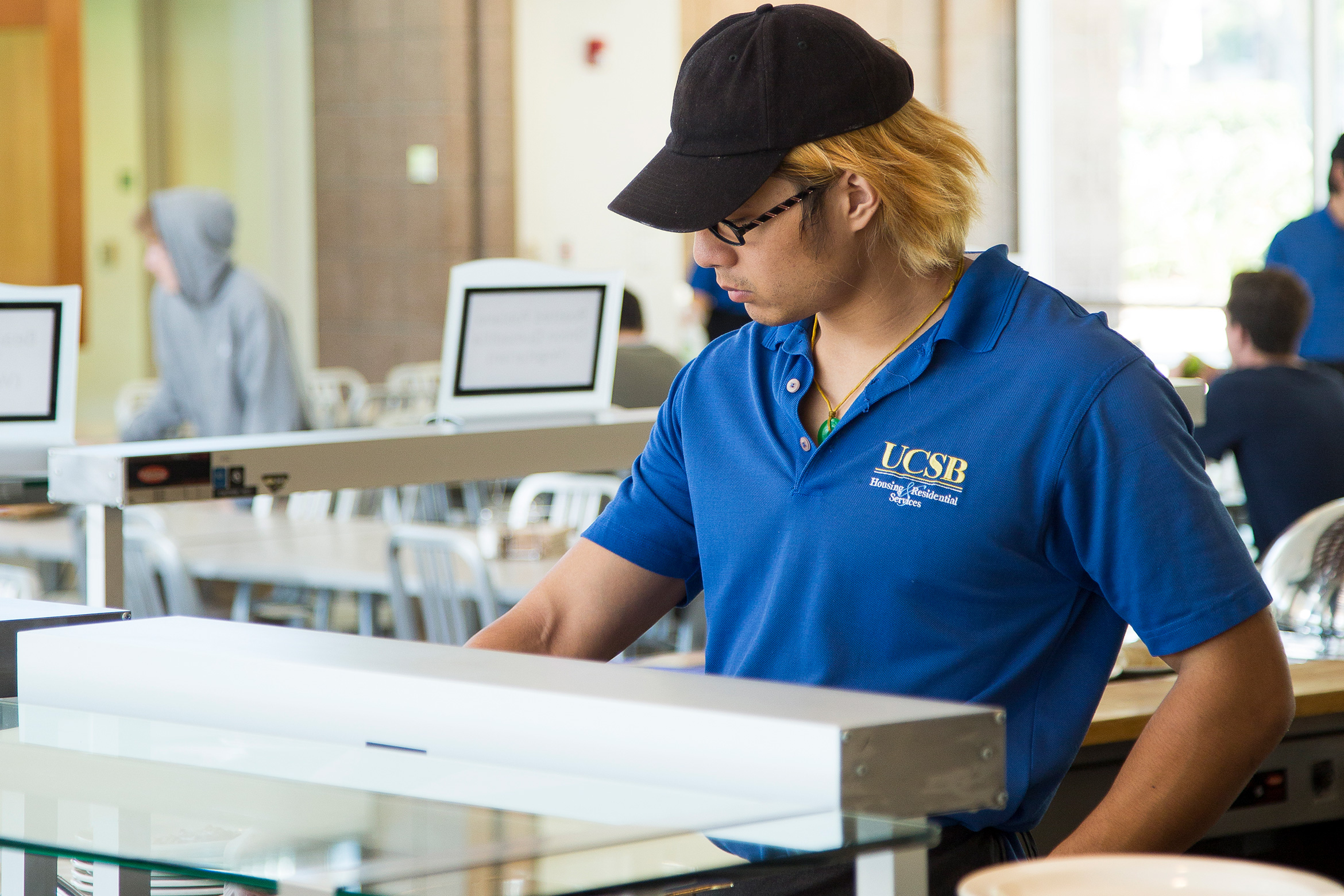 Student Worker at De La Guerra Commons