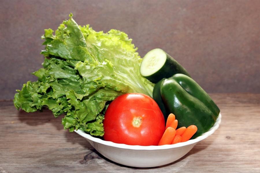 Veggies in a bowl