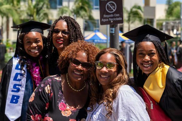 ucsb graduates and family