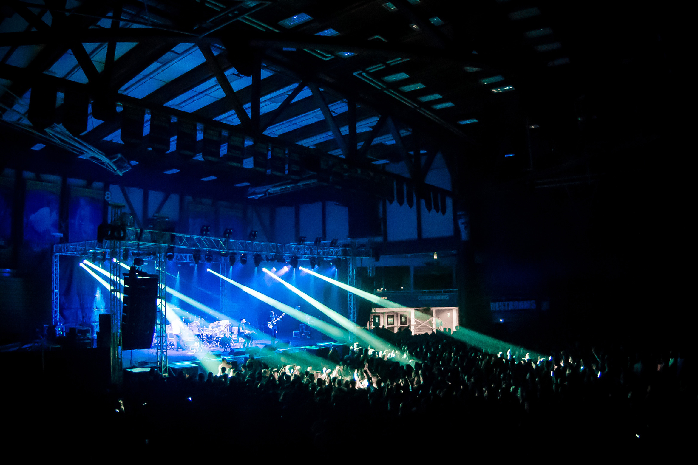 concert at the Thunderdome 