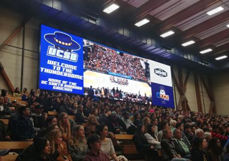 Video Board at the Events Center