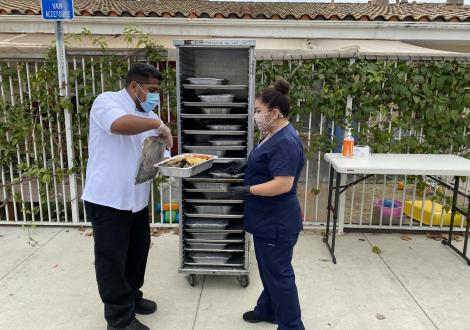 food security staff members