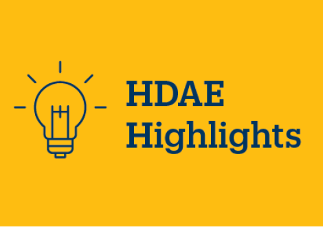 HDAE Highlights