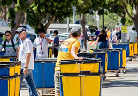 UCSB move in 2015