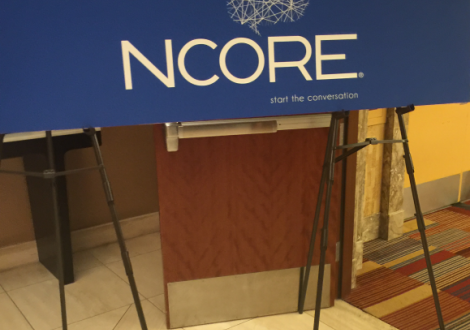 NCORE sign