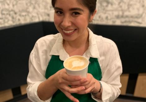 Starbuck Student Barista