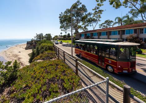 Santa Barbara Trolley at UCSB Move-in 2022
