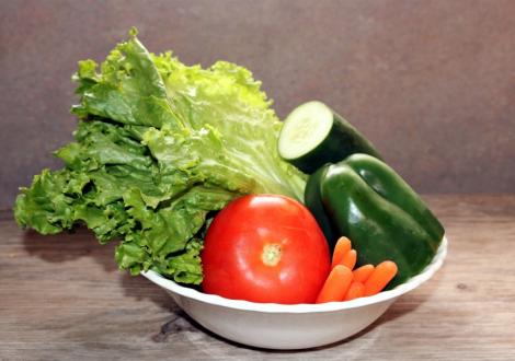 Veggies in a bowl