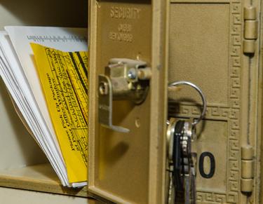 PO Boxes at the UCen