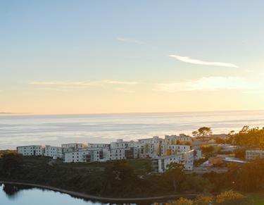 Sunset of Manzanita Village
