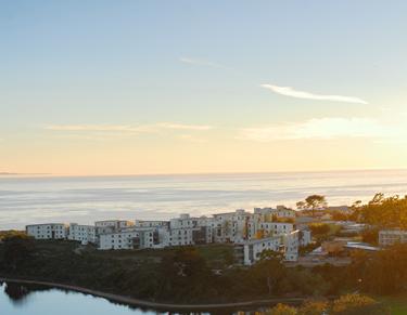 Sunset of Manzanita Village 