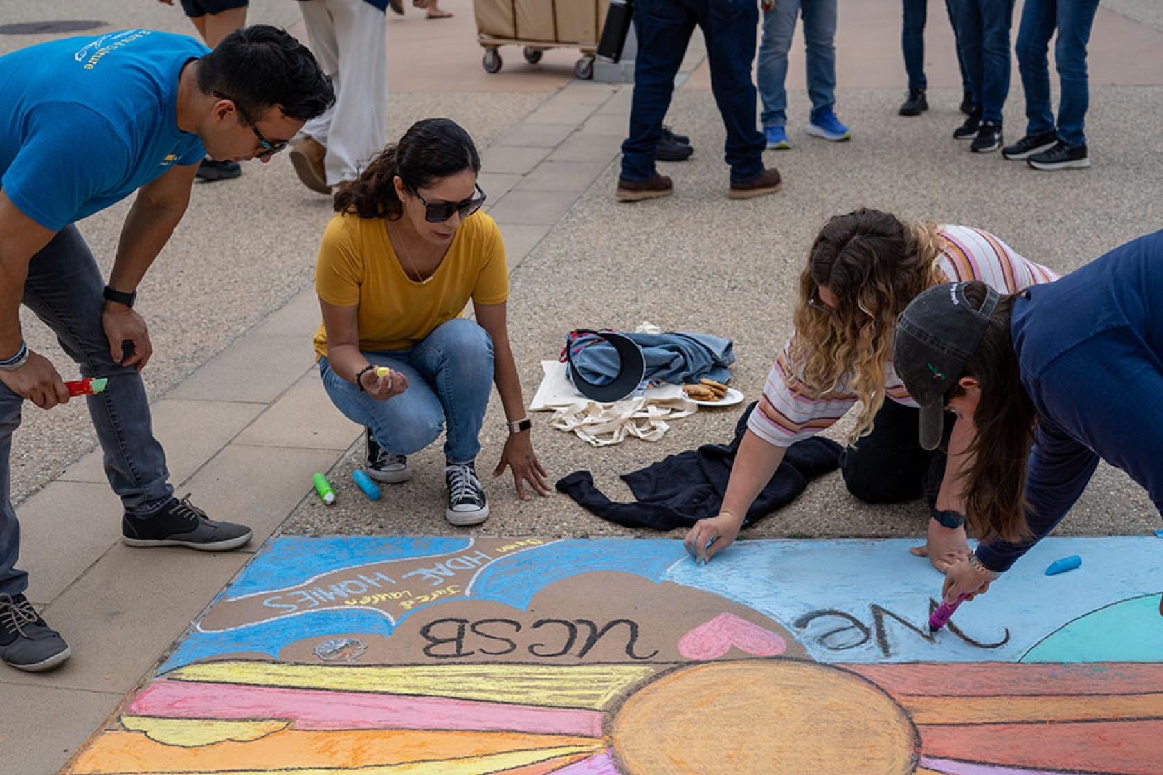 Chalk and Music Fest 