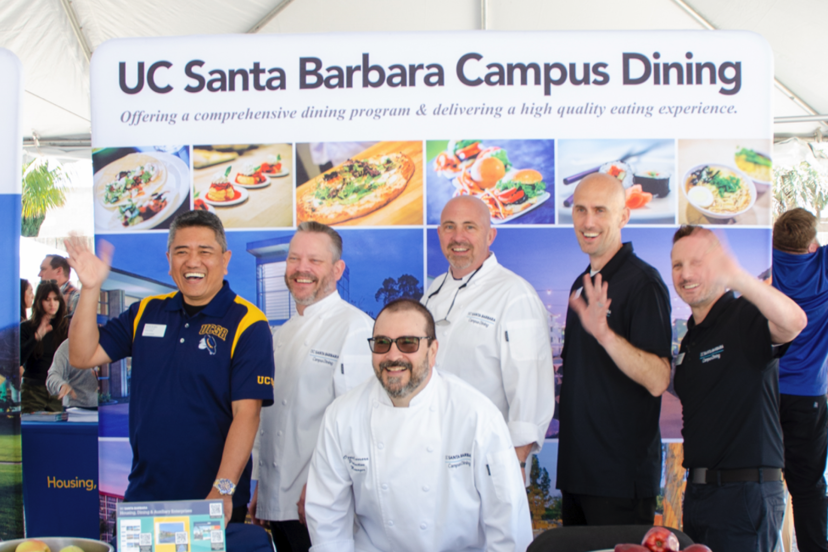 Campus Dining at Open House