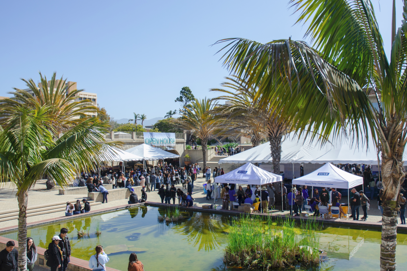 Housing Fair at Storke Plaza