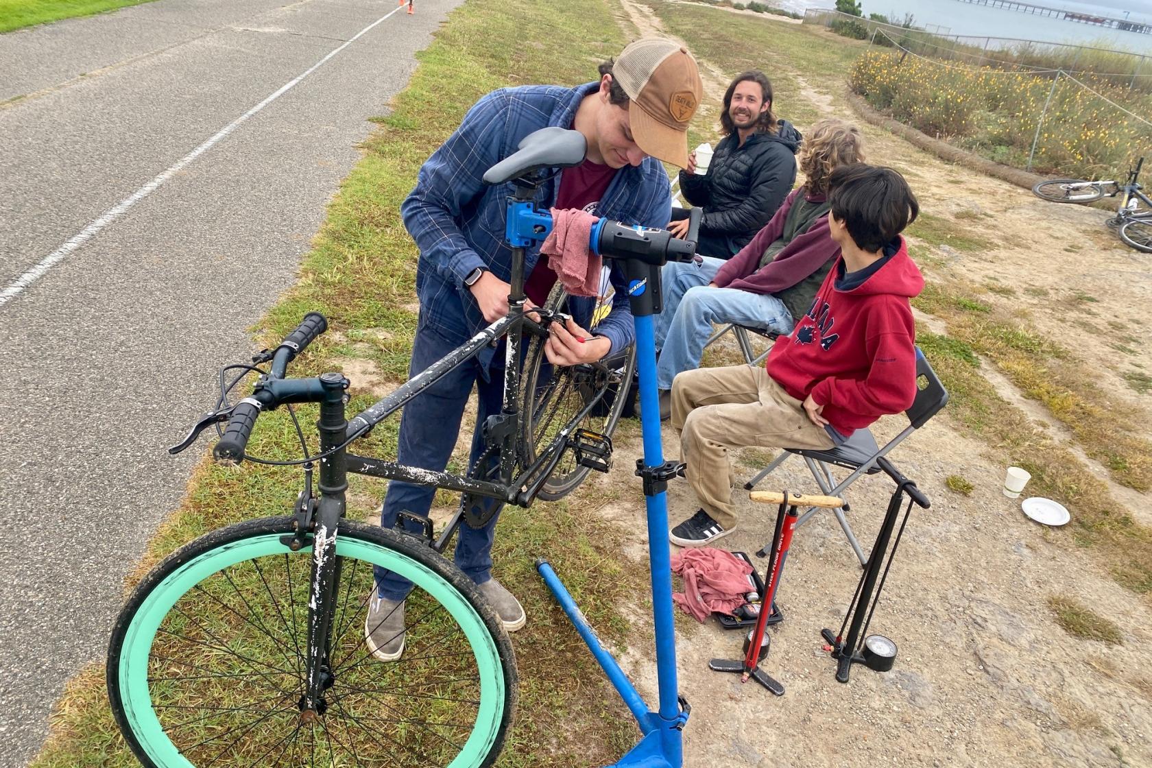 Associated Students Bike Crew