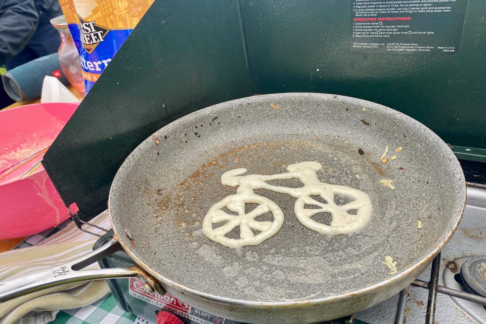 Bike Pancake