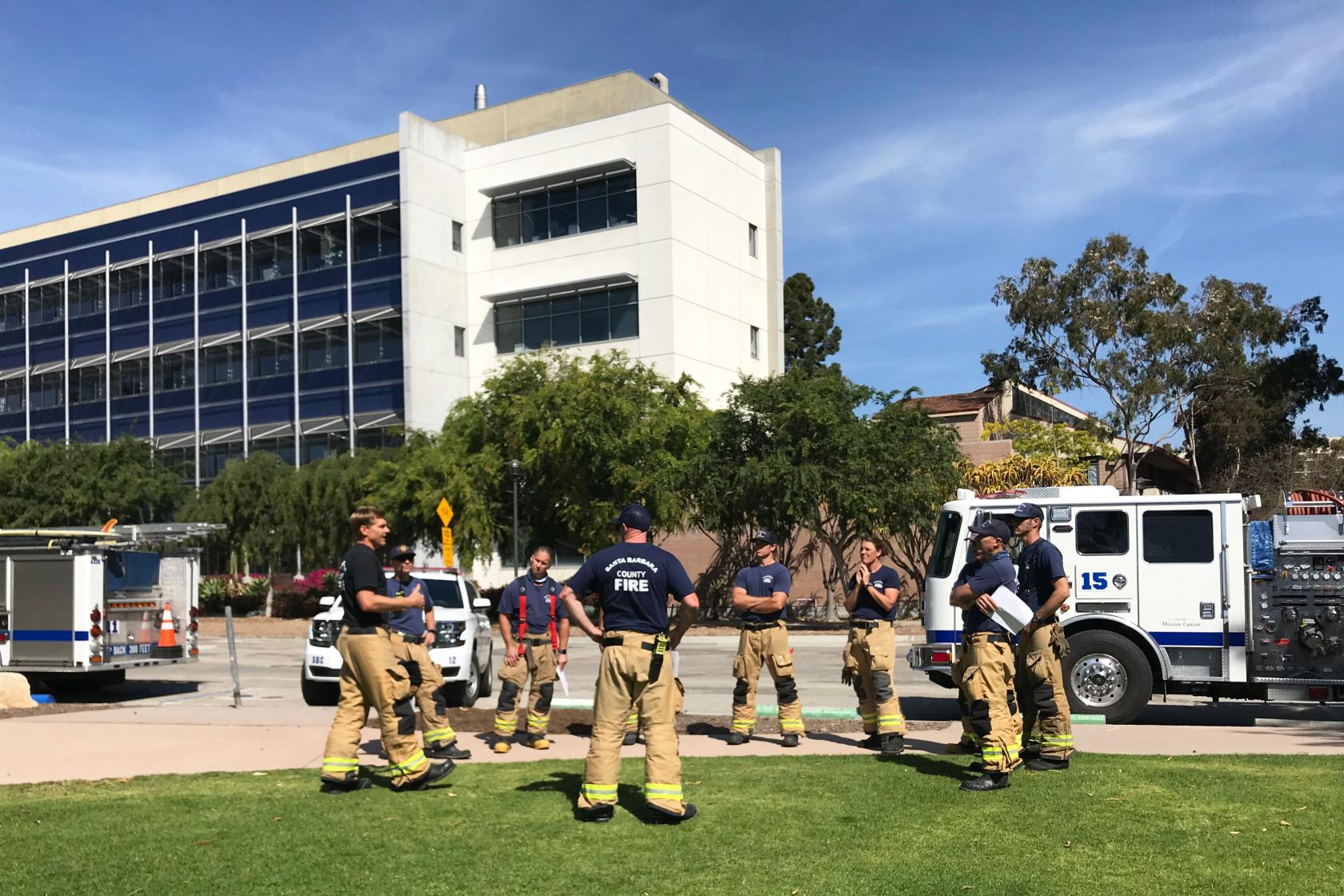 Fire Training at UCSB