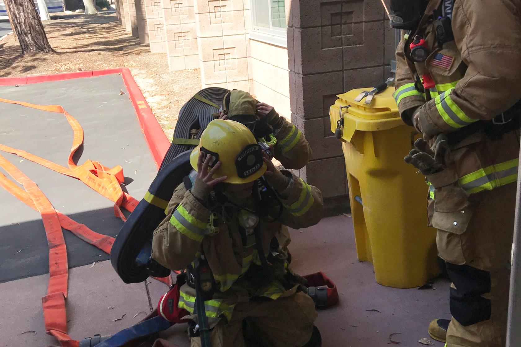 Fire Training at UCSB