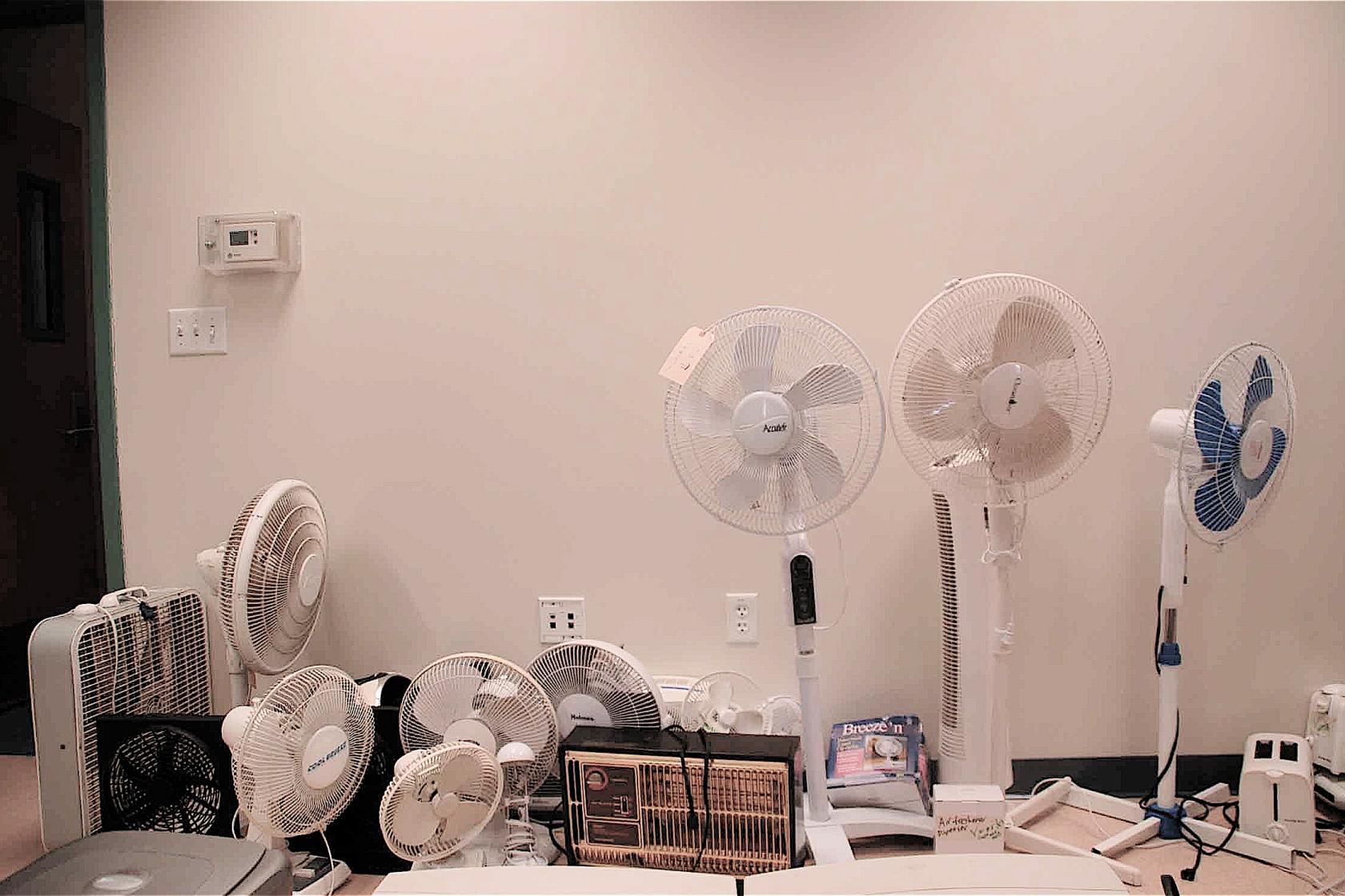 Keep cool with plenty of fans available at the UCSB GIVE 2022 Sale