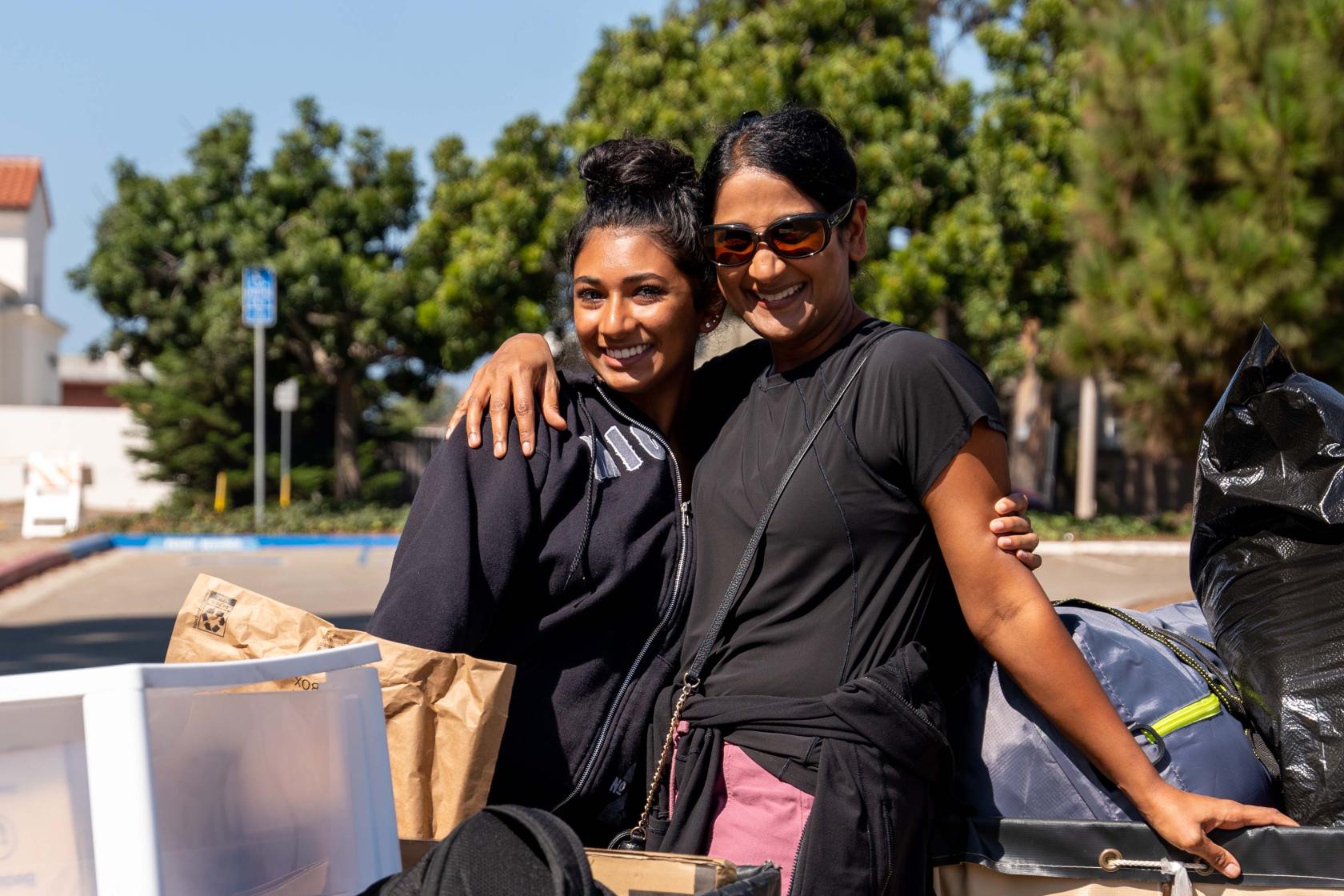 Gaucho Family at UCSB Move-in 2022