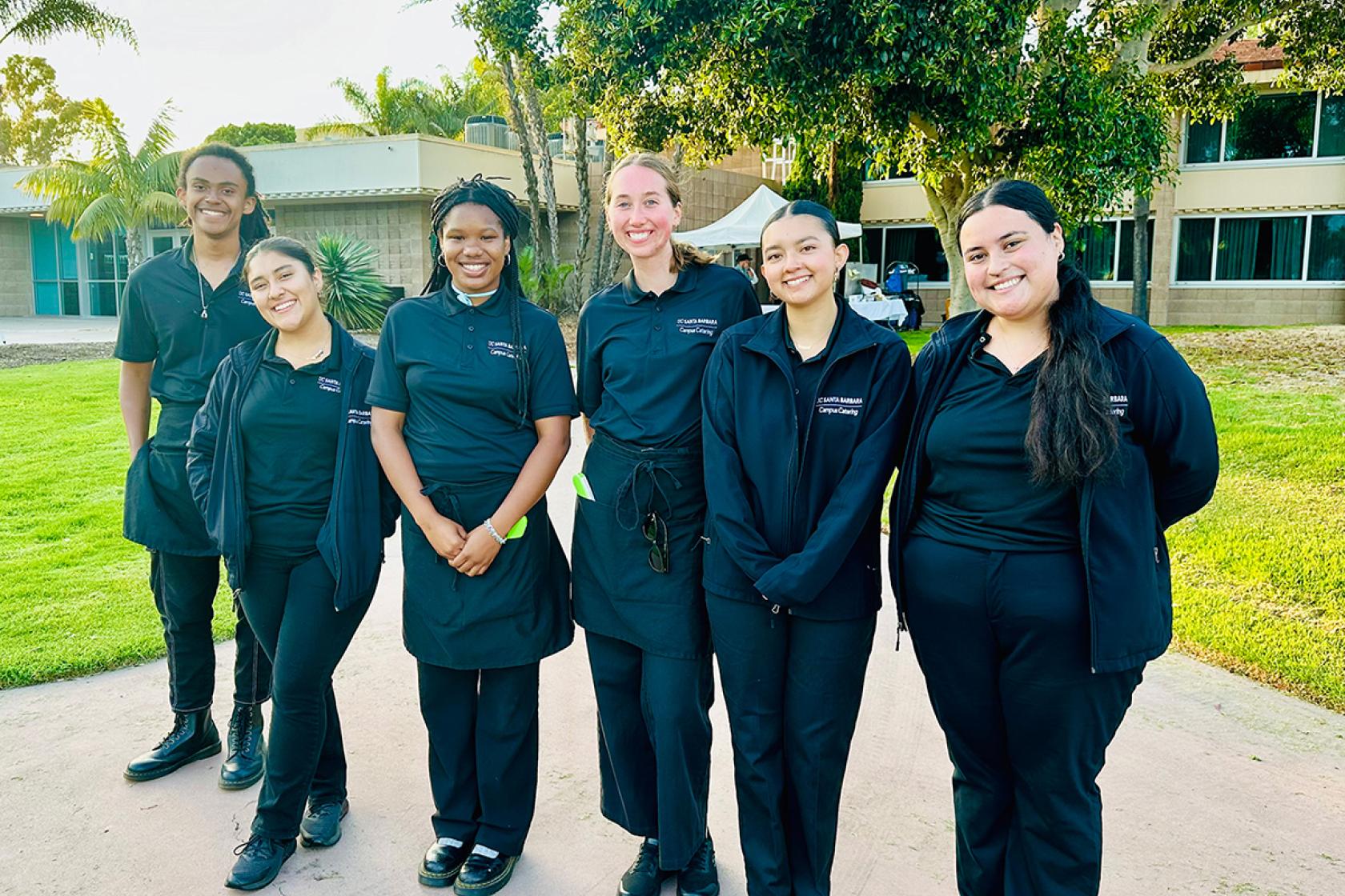 catering student staff